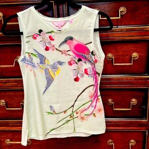 Ted Baker flight of the orient top
